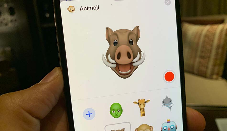 انیموجی جدید در آی او اس 12.2 / New Animoji IOS12.2