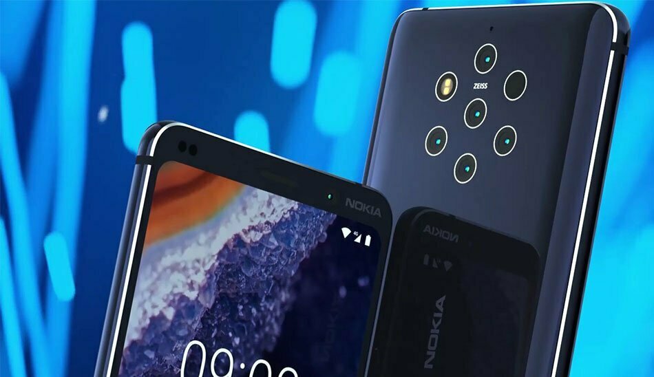 نوکیا 9 پیور ویو / Nokia 9 pure view