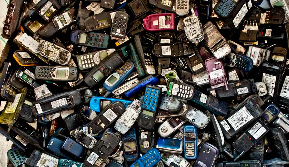 Recycle phones for olympic 2020/گوشی های بازیافتی برای المپیک 2020