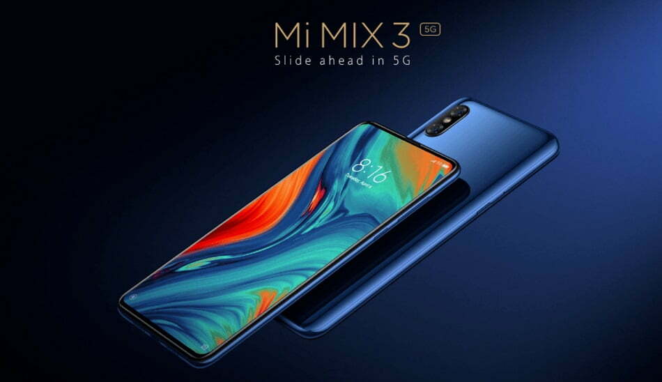 XIAOMI MI MIX 3 5G / شیائومی می میکس 3 5G