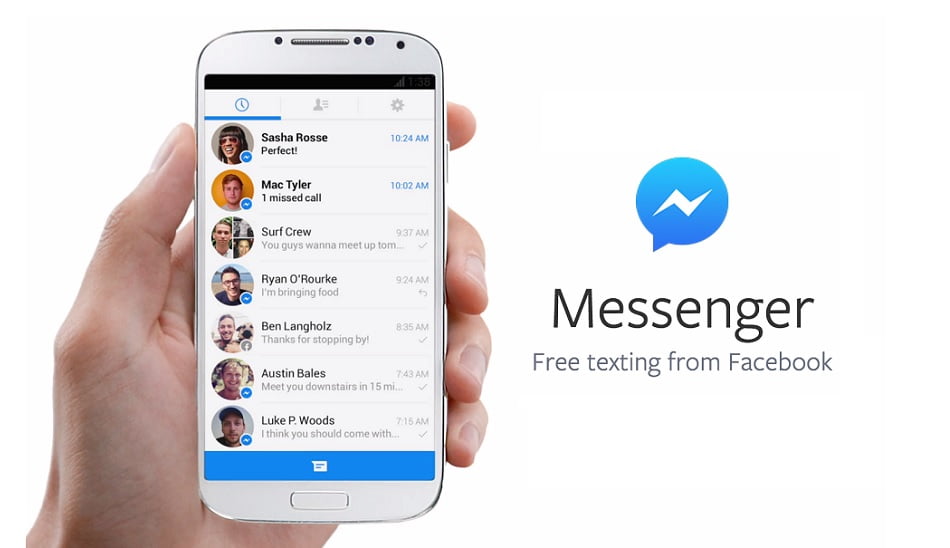 فیسبوک مسنجر / facebook messenger