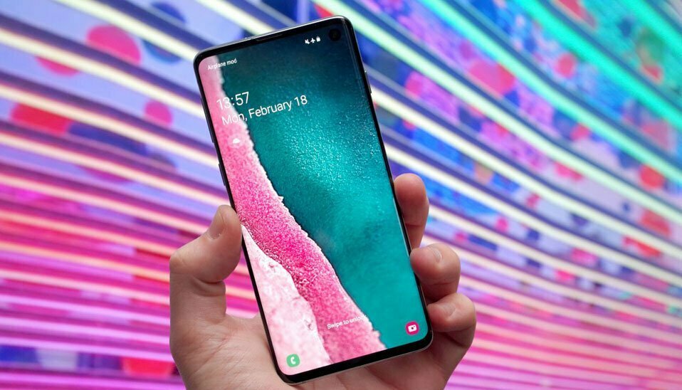 سامسونگ گلکسی اس 10 / samsung galaxy s10