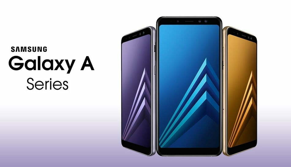 Samsung Galaxy A series/سامسونگ سری گلکسی A