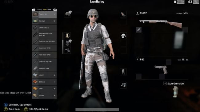 بازی pubg / بازی پابجی