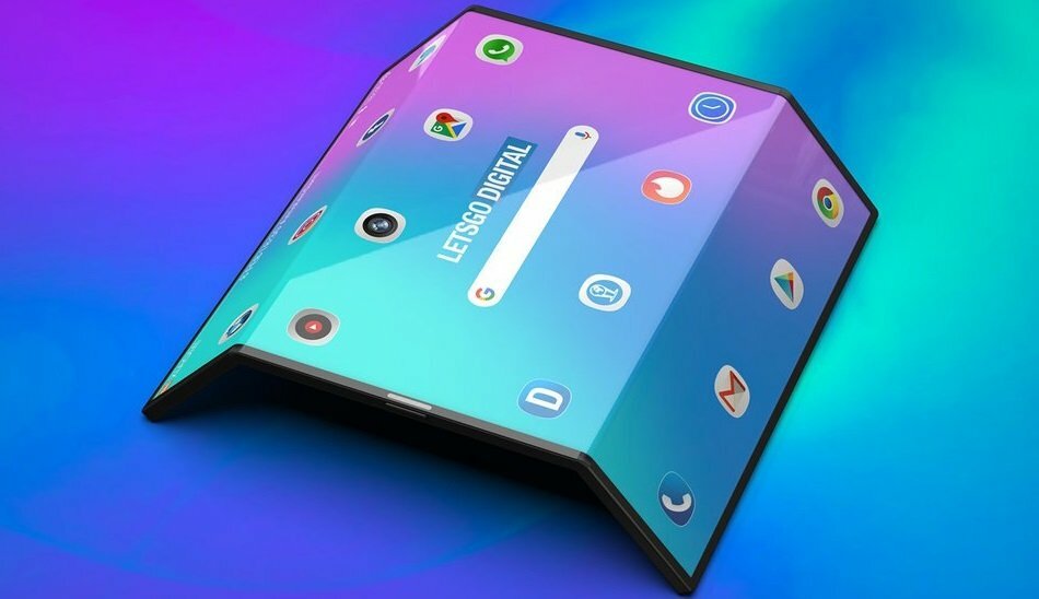 گوشی تاشو شیائومی/XIAOMI foldable phone