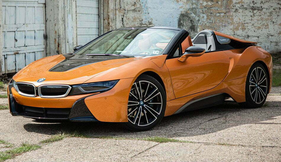 BMW i8 Roadster / بی ام و i8 رودستر