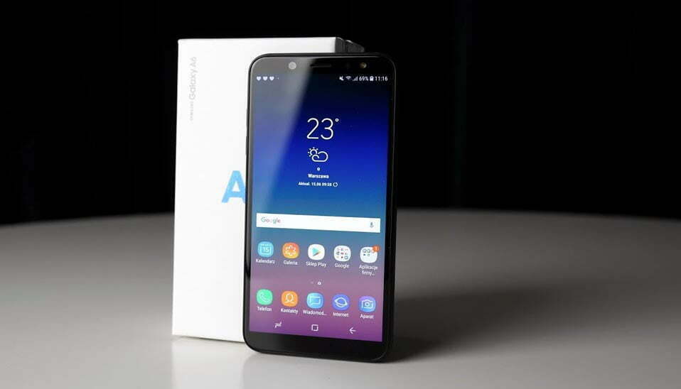 سامسونگ گلکسی A6 پلاس / galaxy a6 plus 2018