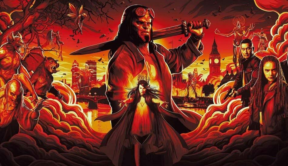 تاریخ اکران فیلم hellboy 2019