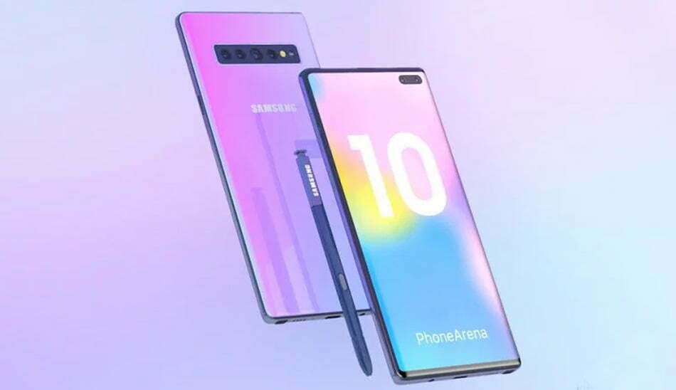 samsung galaxy note 10/ سامسونگ گلکسی نوت 10