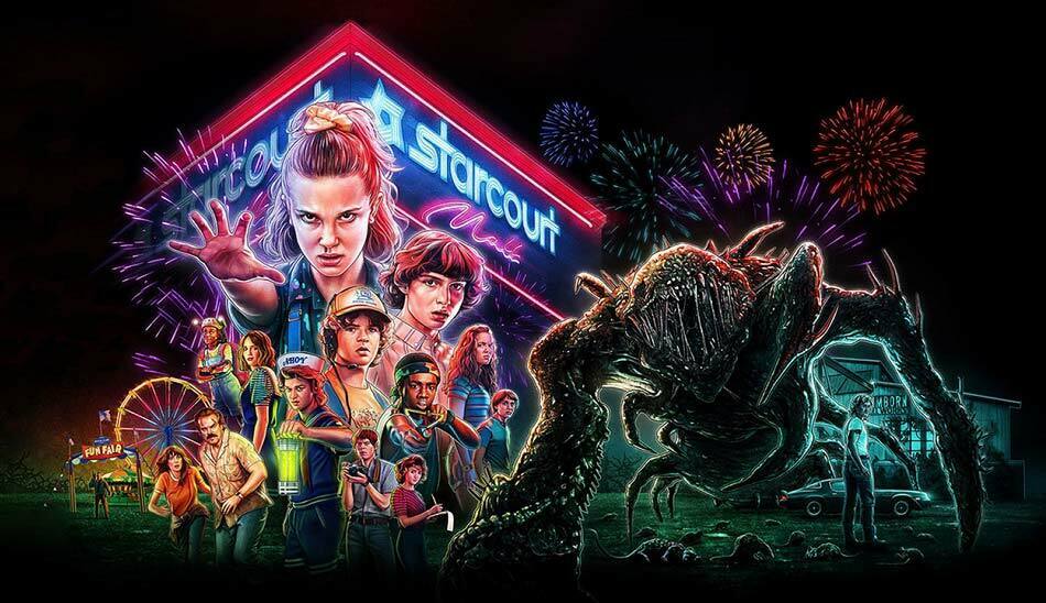 دانلود سریال اتفاقات عجیب / Season 3 stranger things