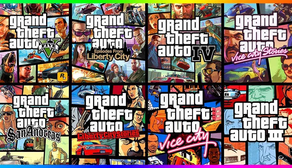 مجموعه بازی های GTA