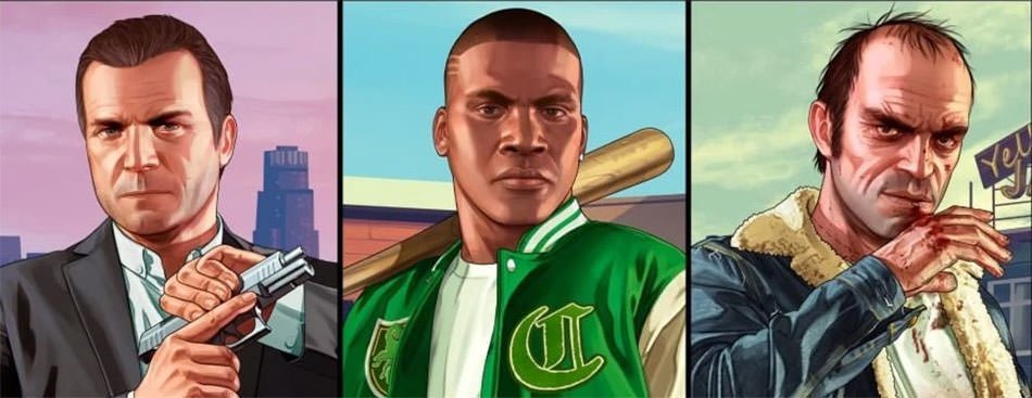 بازی gta v اندروید