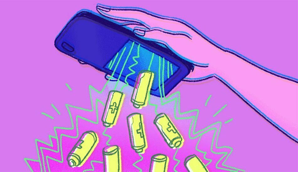 Phone batteries / باتری موبایل