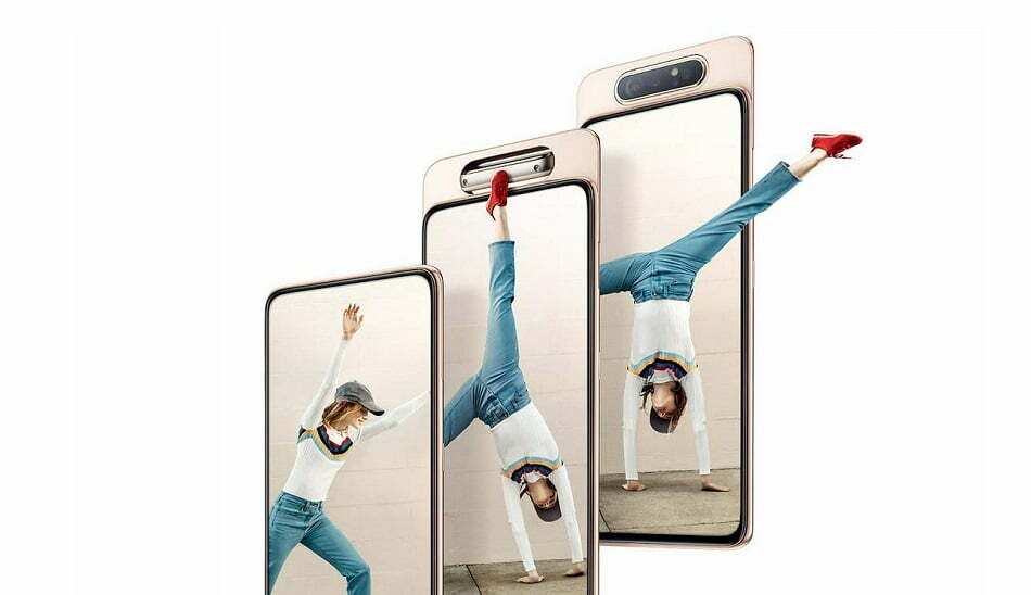 galaxy a80 / دوربین گلکسی A80