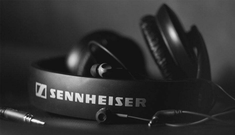 هدفون های سنهایزر / sennhiser headphone