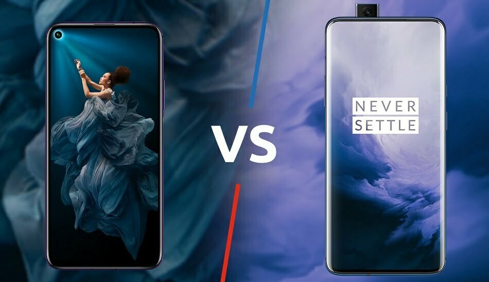 مقایسه آنر 20 پرو و وان پلاس 7 پرو / HONOR 20 Pro vs OnePlus 7 Pro