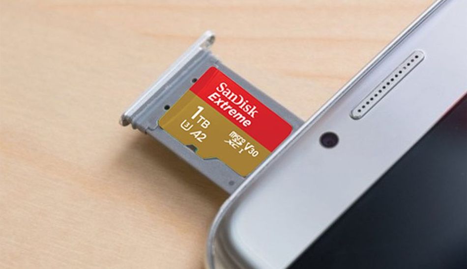 اولین کارت حافظه یک ترابایتی جهان / The worlds first 1 TB microSD