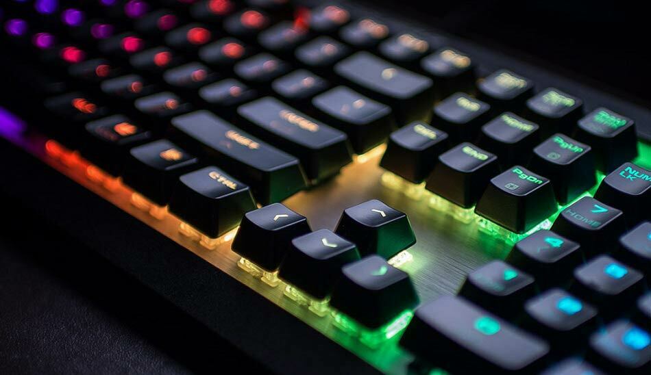 خرید کیبورد گیمینگ / gaming keyboard