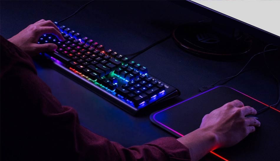 gaming keyboard/ کیبورد مکانیکی/ کیبورد گیمینگ