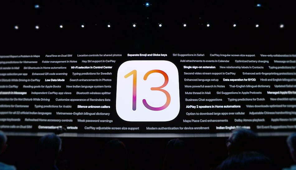مقایسه iOS 13 با iOS 12 / مقایسه آی او اس 13 با آی او اس 12