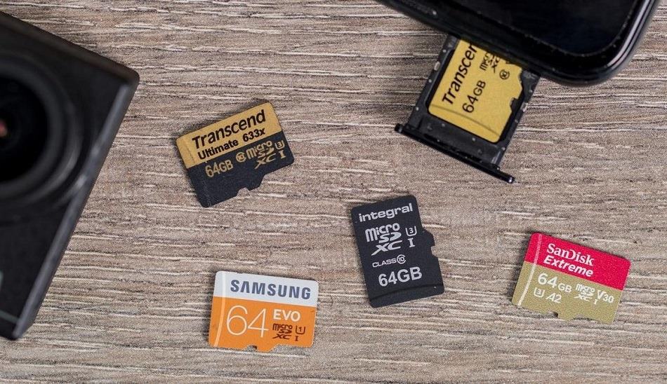 microsd cards / کارت حافظه