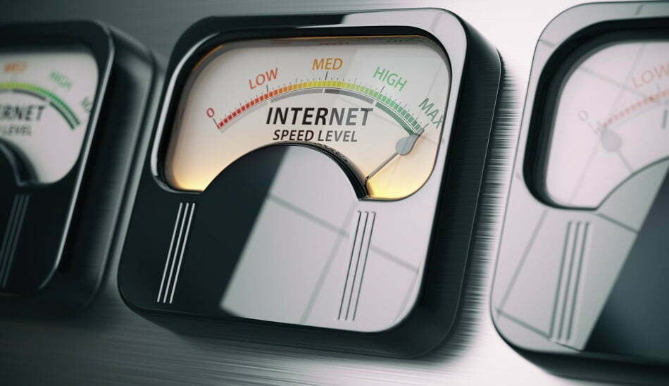 internet speed test / تست سرعت اینترنت