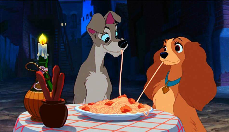 بانو و ولگرد - Lady and the Tramp - برترین کارتونی های دیزنی / کارتون های دیزنی