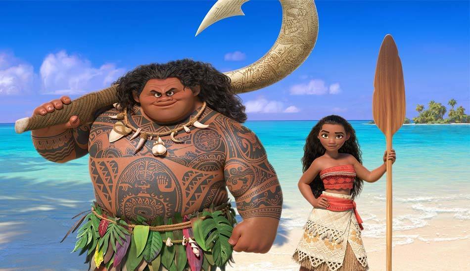 موانا Moana - انیمیشن های جدید دیزنی