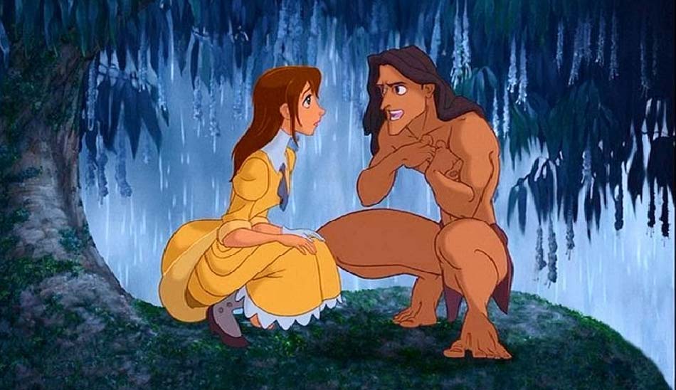 تارزان Tarzan - فهرست انیمیشن سینمایی دیزنی/انیمیشن های جدید دیزنی