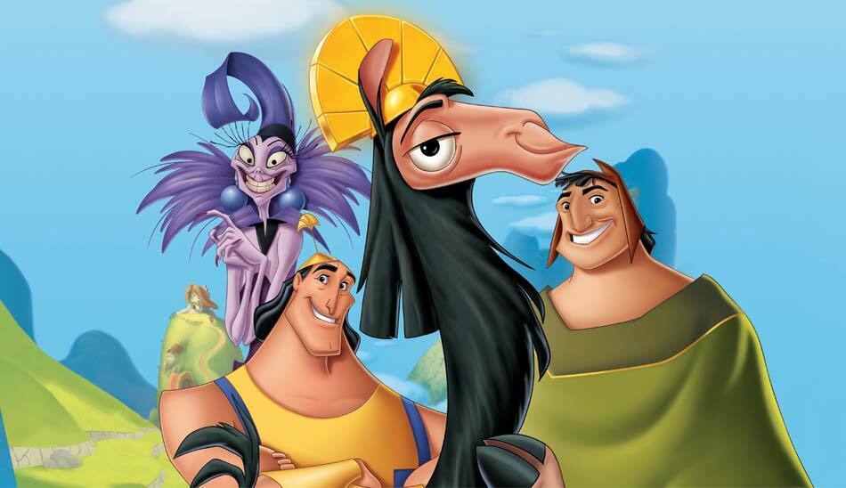 زندگی جدید امپراطور - The Emperor's New Groove - کارتون جدید دیزنی