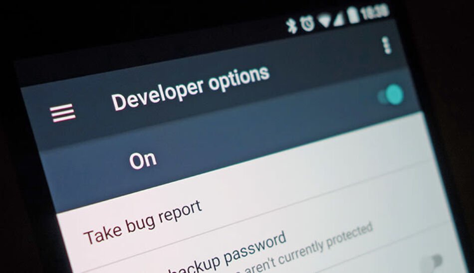 Developer Options اندروید/ANDROID DEVELOPER OPTIONS