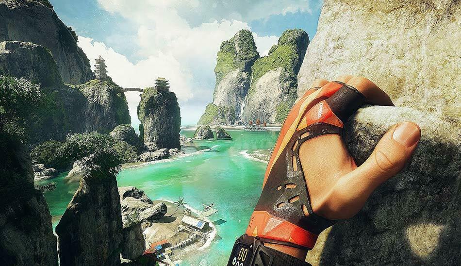 The Climb از بهترین بازی های VR