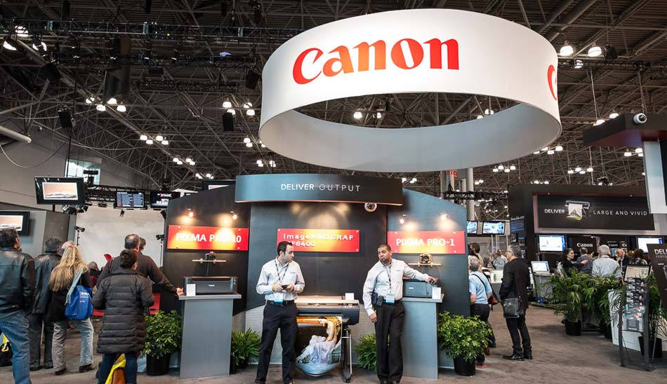 نمایشگاه Canon EXPO