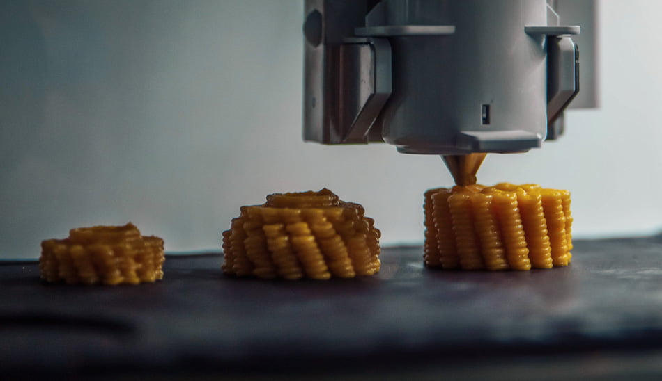 Food-Printers - پرینتر سه بعدی در آشپزی
