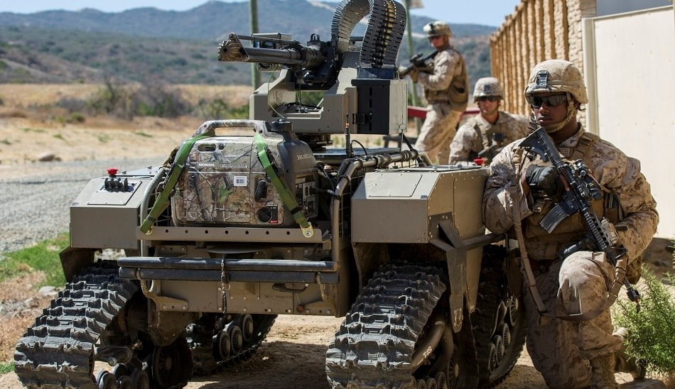 Military robot / ربات های جنگی