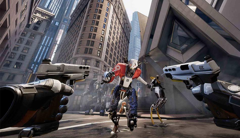 بازی واقعیت مجازی Robo Recall