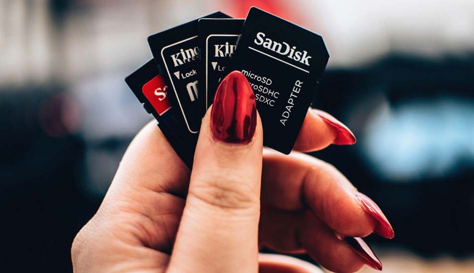 SD Card/ کارت حافظه SD / کارت حافظه اس دی