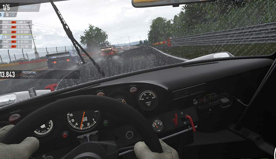 Project Cars 2 از بهترین بازی های VR