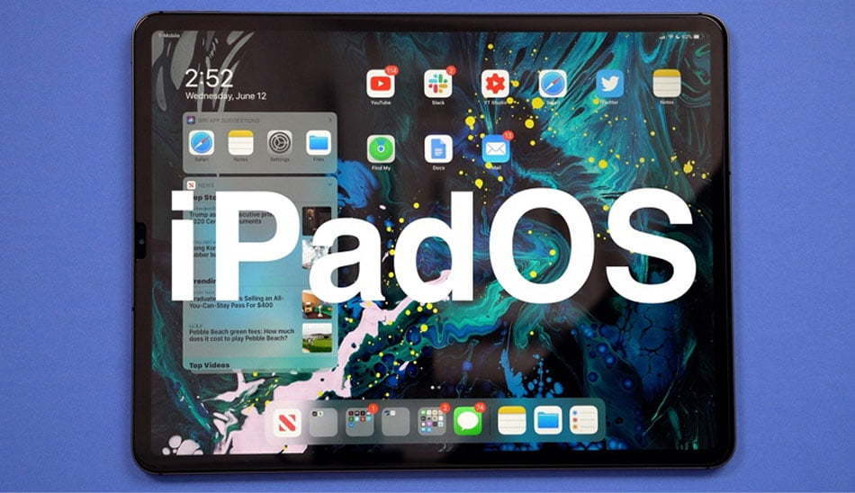 سیستم عامل جدید آیپد/ iPadOS