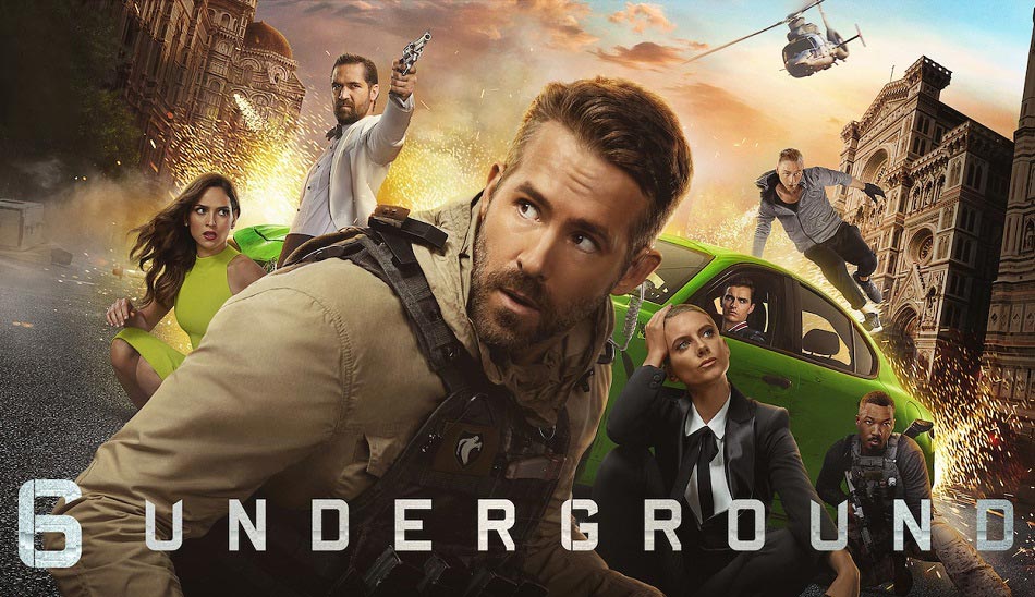 دانلود فیلم 6 Underground