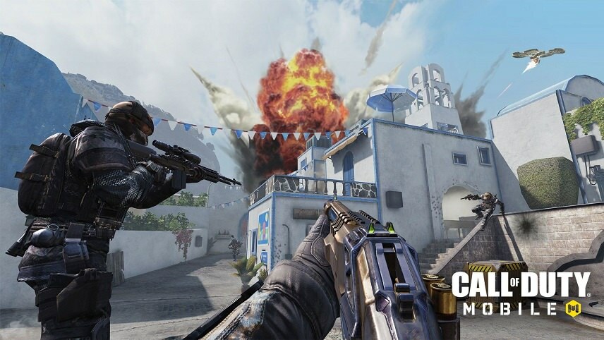 بهترین بازیهای اندروید - Call of Duty: Mobile