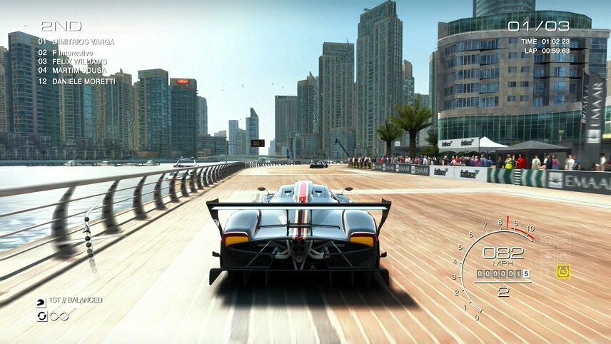 بهترین بازی اندروید - GRID Autosport