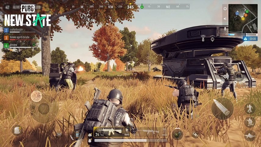 بهترین بازی گوشی اندرویدی - PUBG: New State