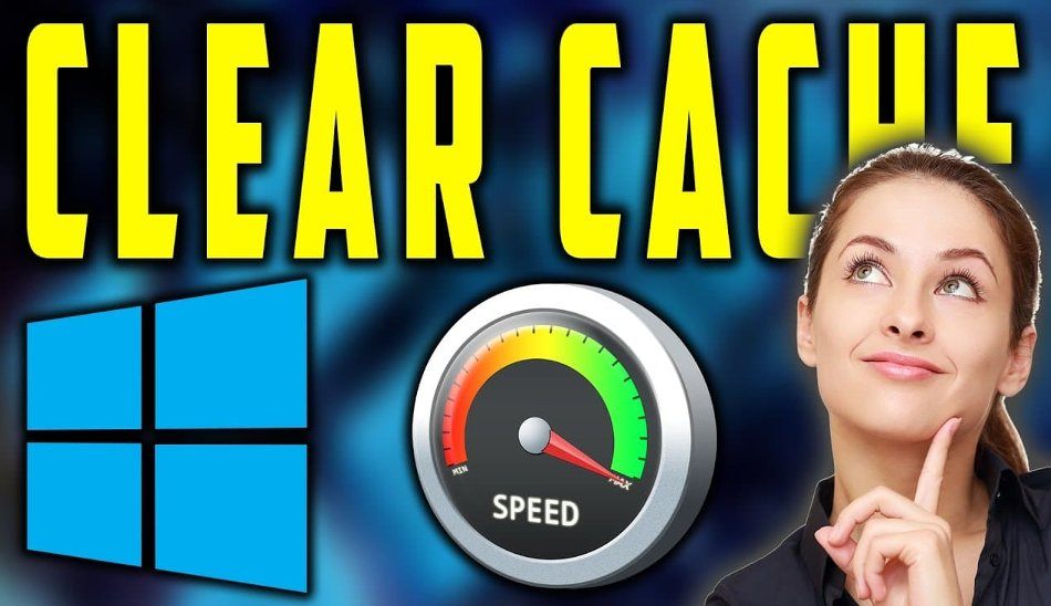 Clear Cache in Windows 10 / حذف کش ویندوز 10