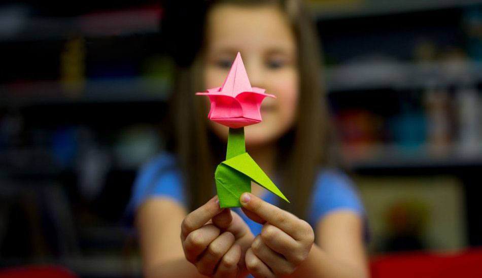 Make Origami / ساخت اوریگامی