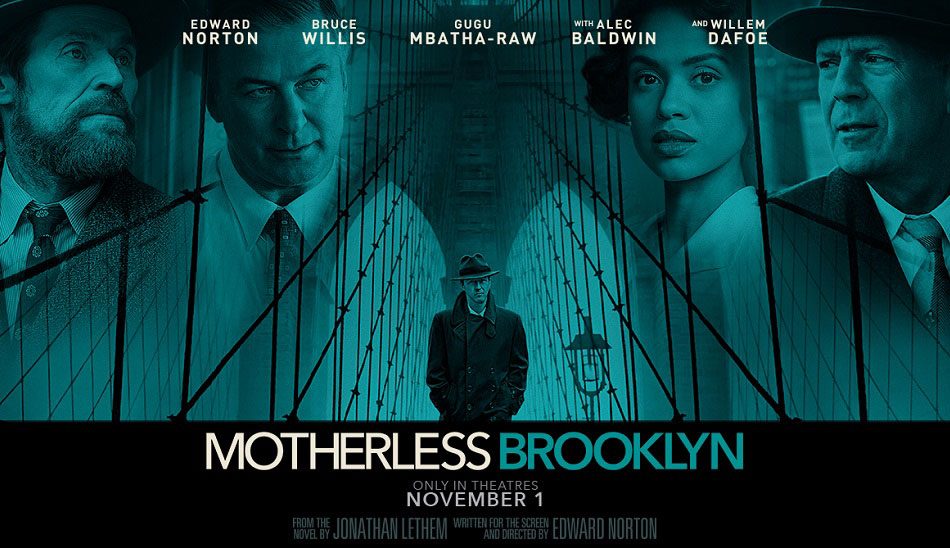 فیلم Motherless Brooklyn / فیلم بروکلین بی مادر