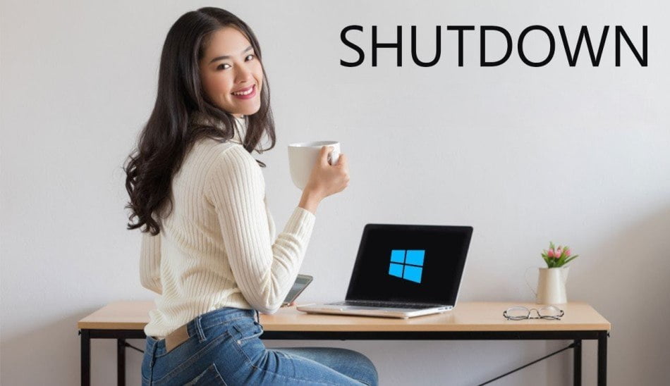 Shutdown laptop / مزایا و معایب خاموش کردن لپ تاپ