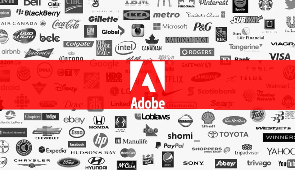 adobe چیست/ داستان برند ادوبی / شرکت ادوبی / adobe brand story/ خانواده ادوبی