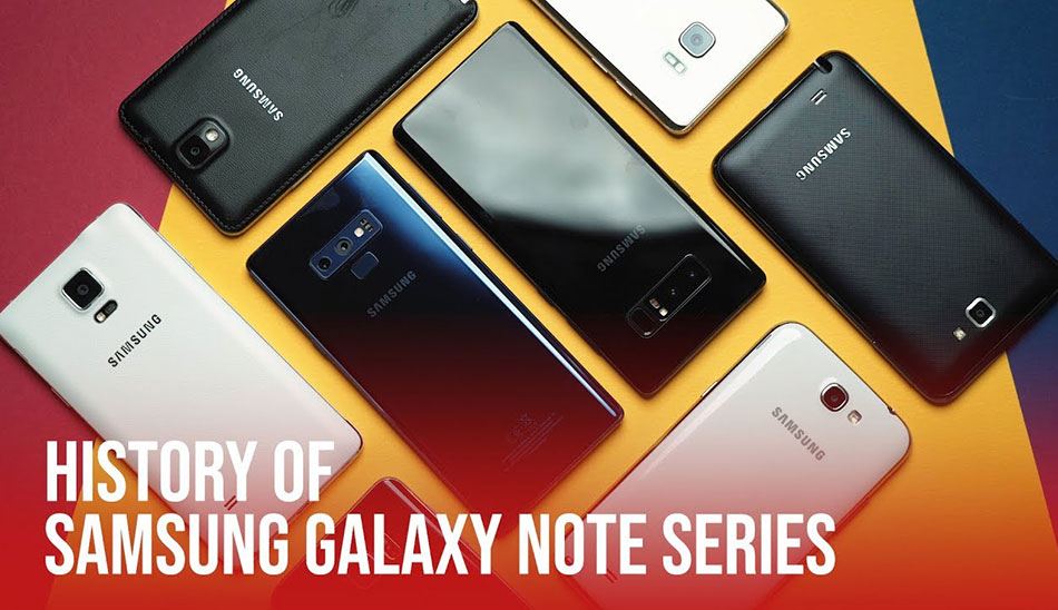 گوشی های سامسونگ سری نوت / Galaxy-Note-Series