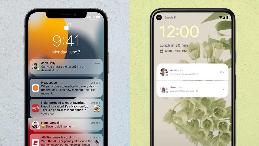 تفاوت ios و اندروید / گوشی ایفون بهتر است یا اندروید